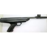 BSA Scorpion .22 air pistol. P&P Group 3 (£25+VAT for the first lot and £5+VAT for subsequent lots)