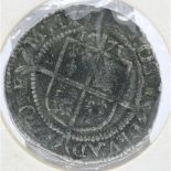 1571 Elizabeth Tudor silver sixpence. P&P Group 1 (£14+VAT for the first lot and £1+VAT for