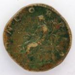 177AD Crispina Sestertius, wife to Commodus. P&P Group 0 (£5+VAT for the first lot and £1+VAT for