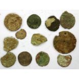 Mixed ancient medieval coins. P&P Group 0 (£5+VAT for the first lot and £1+VAT for subsequent lots)