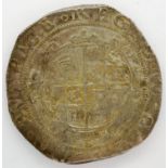 1644 Charles I silver hammered half crown, Tower mint. P&P Group 0 (£5+VAT for the first lot and £