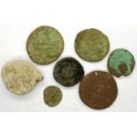 Mixed ancient medieval coins. P&P Group 0 (£5+VAT for the first lot and £1+VAT for subsequent lots)