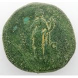 A Roman bronze provincial coin. P&P Group 1 (£14+VAT for the first lot and £1+VAT for subsequent
