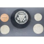 United States proof set. P&P Group 0 (£5+VAT for the first lot and £1+VAT for subsequent lots)