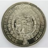 1817 George III silver half crown. P&P Group 0 (£5+VAT for the first lot and £1+VAT for subsequent