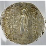 96BC Ariobarzanes I, Cappadocia silver drachm. P&P Group 0 (£5+VAT for the first lot and £1+VAT