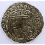 1624 James VI silver hammered sixpence. P&P Group 0 (£5+VAT for the first lot and £1+VAT for