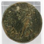 27BC AE3 of the first Roman Caesar, Augustus. P&P Group 0 (£5+VAT for the first lot and £1+VAT for