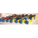 Twenty one Corgi Century of Cars, excellent condition, boxed. P&P Group 2 (£18+VAT for the first lot