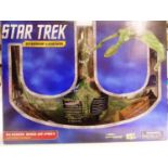 Diamond toys Star Trek Klingon Bird of Prey with sound effects and phrases. P&P Group 2 (£18+VAT for