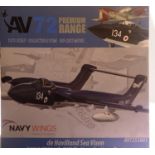 1/72 scale Navy Wings AV7253003, De-Haviland sea vixen, in excellent condition, boxed. P&P Group