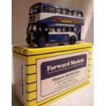 Forward models 1/76 scale bus, Daimler Hull corporation EDH-13, near mint/ boxed. P&P Group 1 (£14+