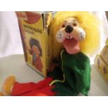 Pelham Puppets ventriloquial puppets V6 F100, in very good to excellent condition, box has wear. P&P