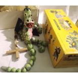 Pelham puppets Dragon in very good to excellent condition, box has wear. P&P Group 1 (£14+VAT for