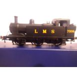 OO scale Bachmann 32-227A class 3F, Jinty, Black LMS 7309, detail fitted, very good to excellent