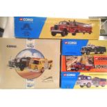 Five Corgi American fire engines, 97331, 52701, 52003, 52401, 52402 all in very good condition,