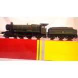 OO scale Hornby R3170, class 4900, Adderley Hall, 4901 Green, GWR, very good to excellent condition.