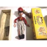 Pelham puppets Fritzl in very good to excellent condition, box has wear. P&P Group 1 (£14+VAT for