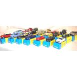 Twenty one Corgi Century of Cars, excellent condition, boxed. P&P Group 2 (£18+VAT for the first lot