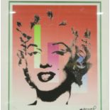 Andy Warhol (1928-1987): artist signed Pop Art lithograph, Marilyn Leo Castelli, New York numbered