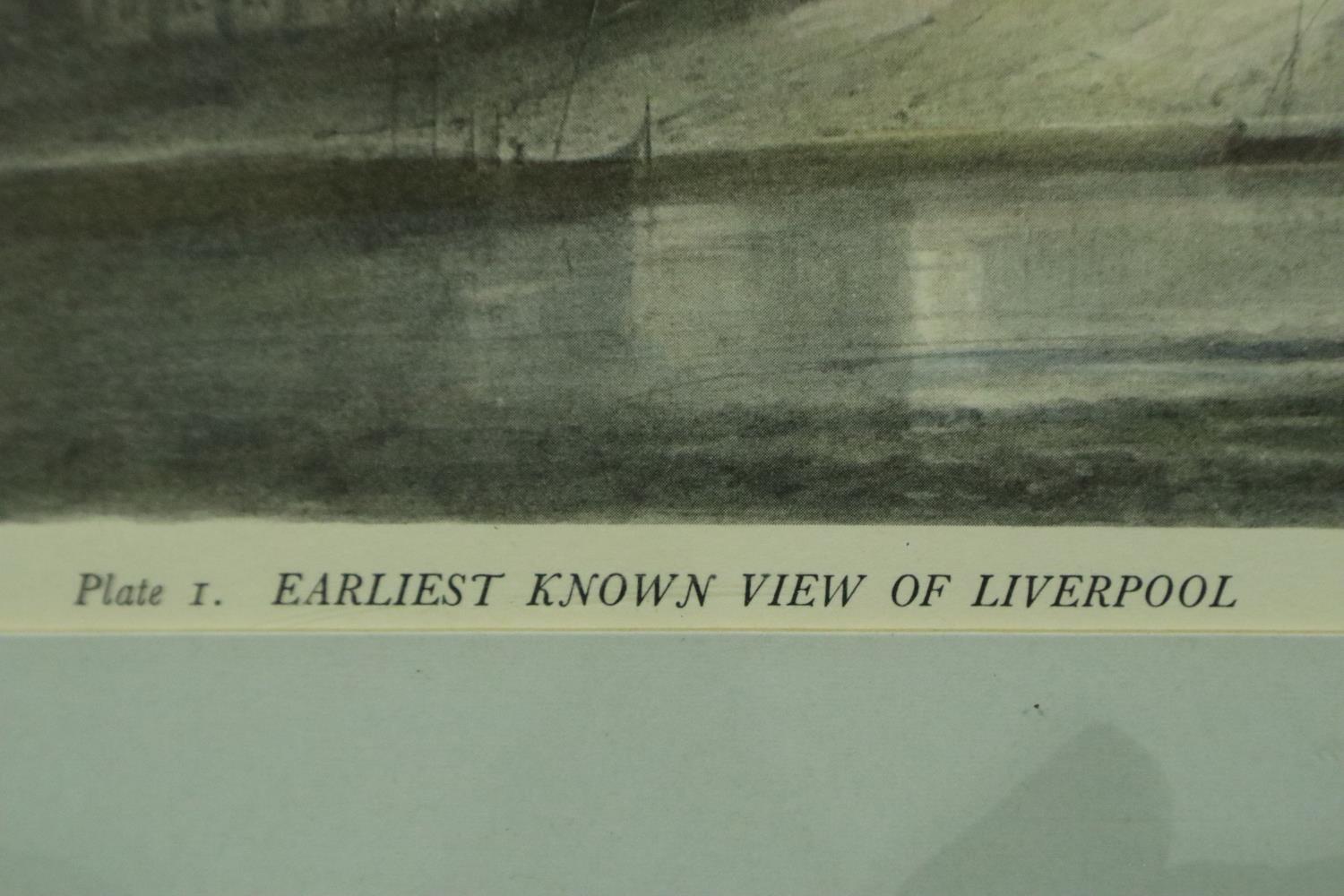 William Gawin Herdman (1805 - 1882): lithograph, earliest known view of Liverpool (plate I), 30 x 18 - Bild 3 aus 4