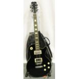 Hondo Les Paul copy electric guitar. Not available for in-house P&P