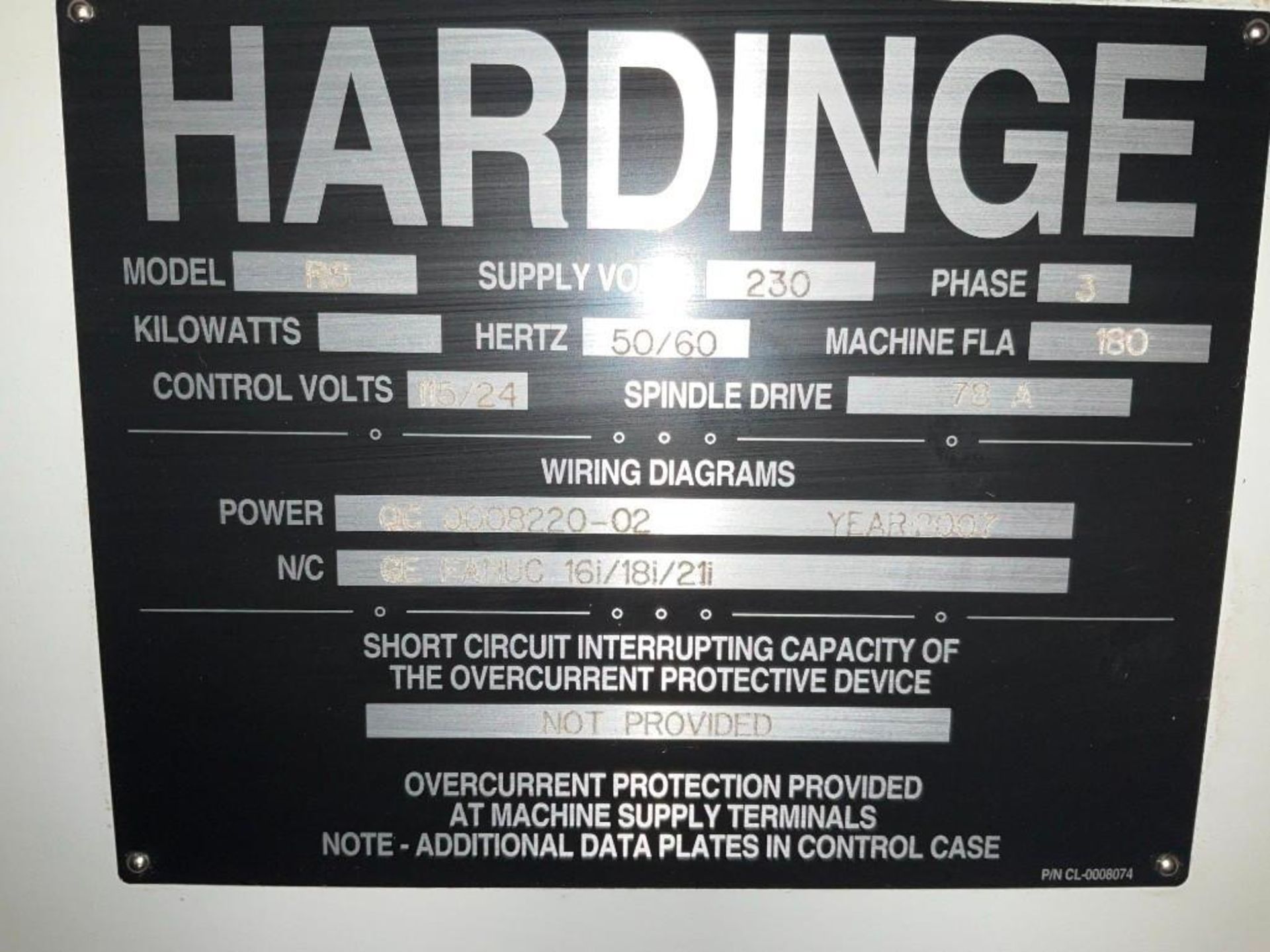 2001 Hardinge RS 65 MSY Multi Tasking Turning Center - Bild 16 aus 27