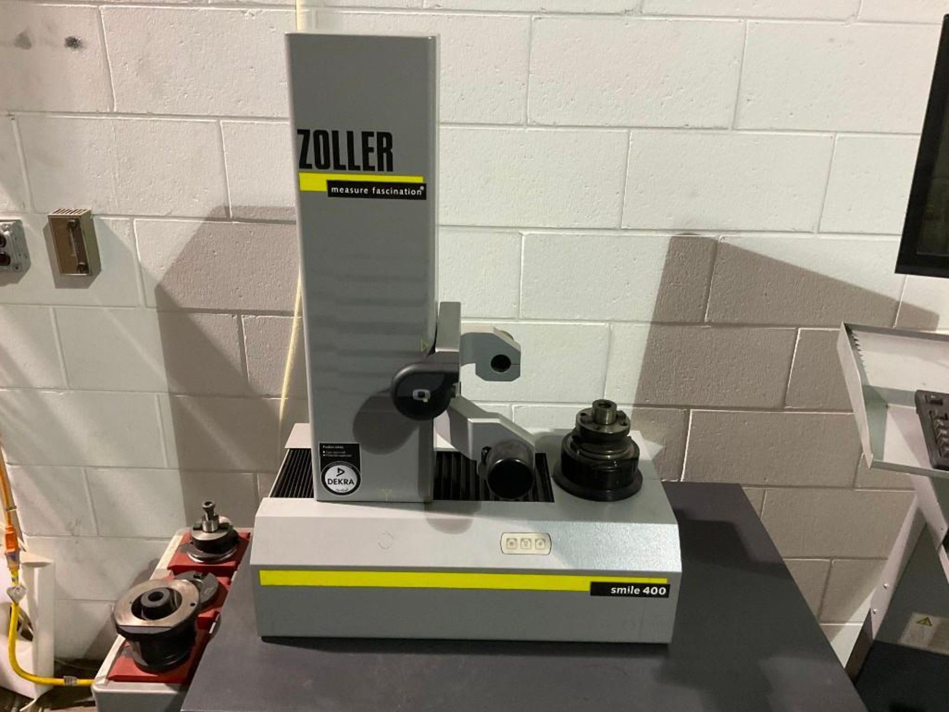 2012 Zoller Smile 400 Tool Pre Setter & Measuring Machine - Image 3 of 19