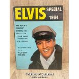 1964 ELVIS SPECIAL BOOK WITH PICTURES