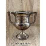 SILVER TROPHY - 1925 INTERNATIONAL WALKING SHANGHAI