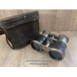 OPERA GLASSES - THE INTERNATIONAL GERRAD ST. OPERA GLASS OF LONDON, MADE IN FRANCE. WITH CASE