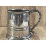 A JUNIOR HURDLES TANKARD FROM ETON COLLEGE DATED 1941