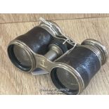 VINTAGE OPERA GLASSES, FROM THE INTERNATIONAL OPERA CLASS, MADE IN FRANCE