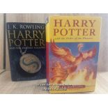 HARRY POTTER AND THE ORDER OF THE PHOENIX, HARDBACK 1ST EDITION, 2000, ISBN: 0 7475 5100 6 AND HARRY