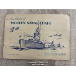 COLLECTION OF MODERN NAVAL CRAFT CIGARETTE CARDS FROM JOHN PLAYER & SONS