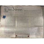 MORTGAGE DATED 1877 BETWEEN MR MEAD & MR HOWE,