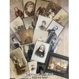 SELECTION OF VICTORIAN PICTURES (19)