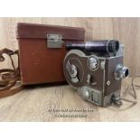 REVERE EIGHT MOVIE CAMERA WITH CASE