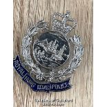 ROYAL HONG KONG POLICE BADGE, APPROX 19G