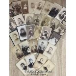 SELECTION OF 20 VICTORIAN PHOTOGRAPHS