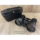 VINTAGE OPERA GLASSES WITH CASE