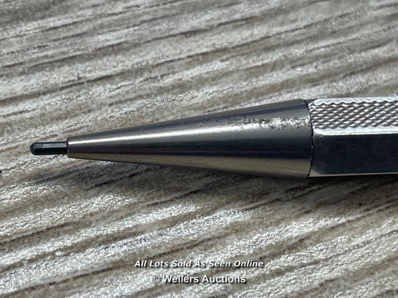 SILVER CONSETT IRON COMPANY LTD MECHANICAL PENCIL, APPROX 17G - Image 2 of 3