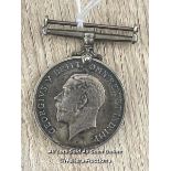 1914-1918 WAR MEDAL 35377 ISSUED TO H.A. GOODCHILD STO. R.N. APPROX 34G