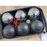 SET OF SUNSPORT BOULES