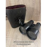 W. GREGORY & CO. BINOCULARS "BISLEY"