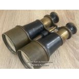 FRODSHAM & KEEN LIVERPOOL BRASS BINOCULARS