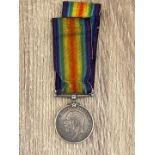 MEDALS - WW1 SERVICE MEDAL PTE L. BOWLEY. C.GDE, APPROX 34G