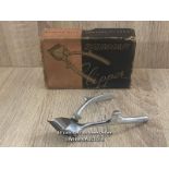 VINTAGE BOXED BURMAN HAIR CLIPPERS