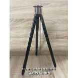 VINTAGE CAMERA TRIPOD, 1M 12CM EXTENDED