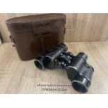 ROSS OF LONDON BINOCULARS WITH CASE